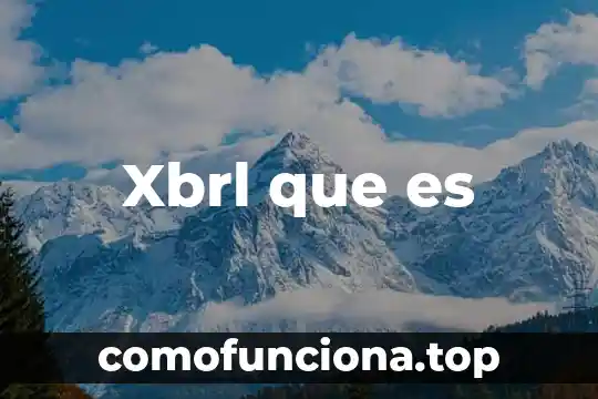 Que es la logica deóntica 3 Xbrl que es