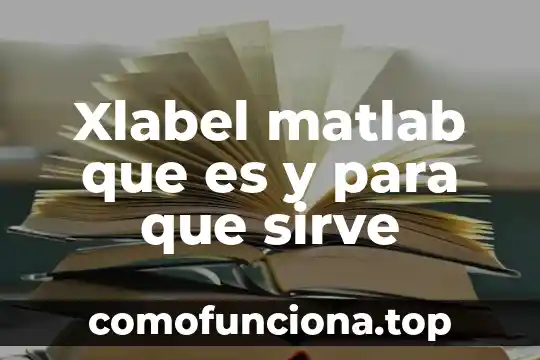 Qué es influencia estacional concepto 6 Xlabel matlab que es y para que sirve