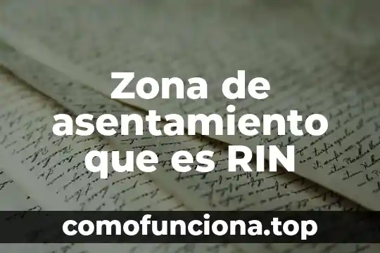 Vascupatía diabética que es 7 Zona de asentamiento que es RIN